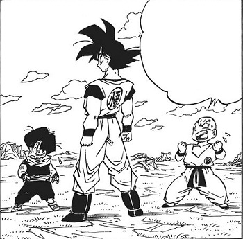 Goku sur Namek (Dragon Ball, 1984)