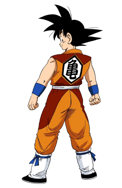 La nouvelle tenue de Goku