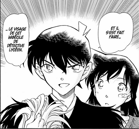 Quand Conan redevient Shinichi (Détective Conan tome 62)