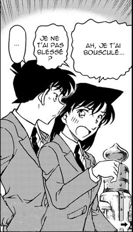 Quand Conan redevient Shinichi (Detective Conan tome 94)