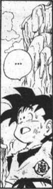 Gohan avec le caractère du démon (Dragon Ball, 1984)