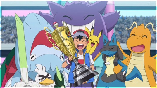Sacha champion (Pokémon, les voyages ultimes, 2021)